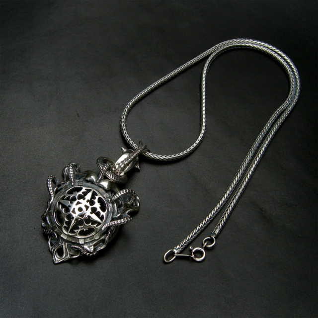 希少】JAP工房 聖飢魔II マスクペンダント Demon's 666 set 聖飢魔II