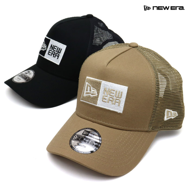NEWERA ニューエラ キャップ ユース 9FORTY A-Frame トラッカー Box