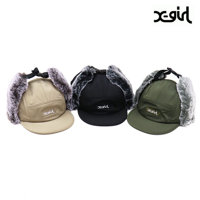 X-girl エックスガール レディース DOG EAR JET CAP ジェットキャップ