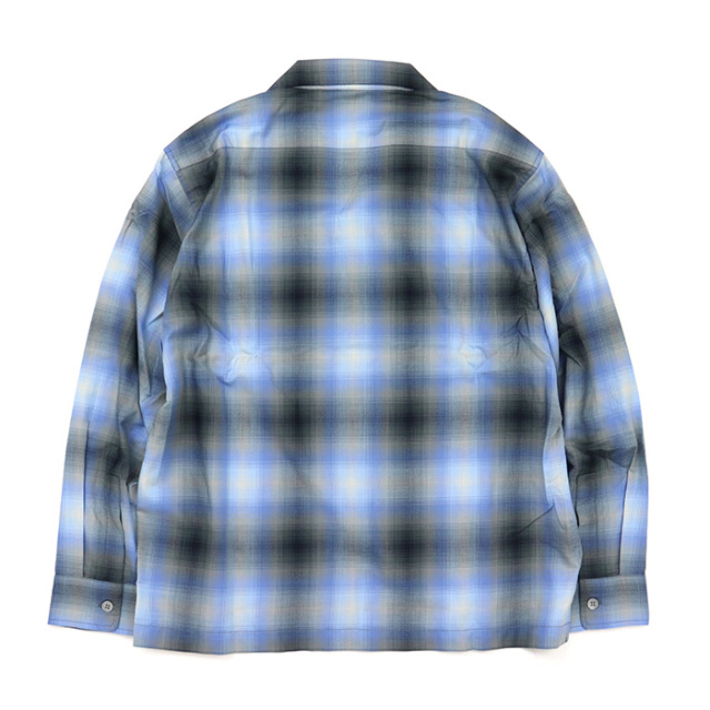 Schott ショット オンブレチェックシャツ 782-6120001