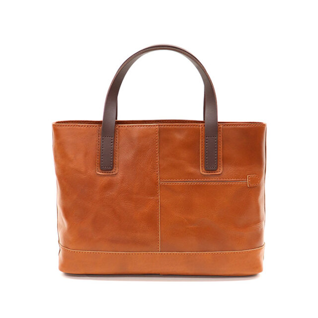 DOUBLES ダブルス レザートートバッグ 手揉み牛革×ヌメ牛革 ANX-1426