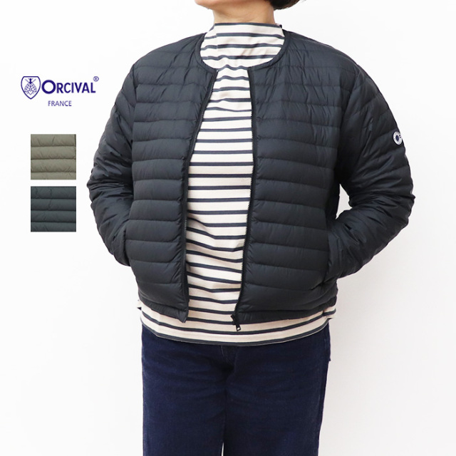ORCIVAL オーシバル レディース インナーダウン ジャケット OR-A0599DPL
