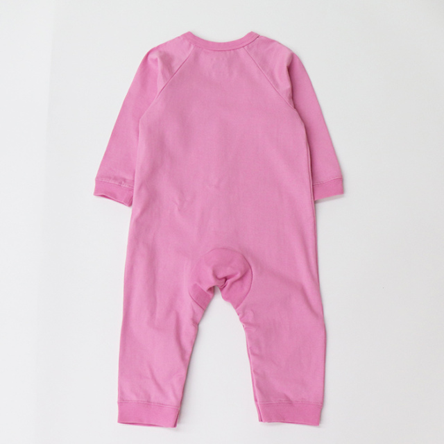 THE NORTH FACE ザ・ノースフェイス ベビー ロングスリーブロンパース