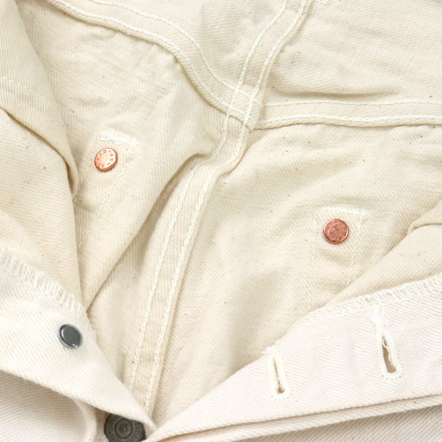 SUGAR CANE シュガーケーン 13オンス ホワイトデニム 1947年モデル