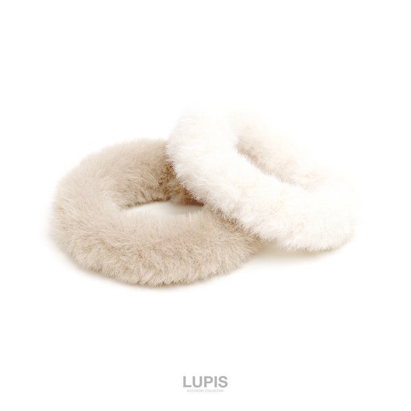 ふわふわファーヘアゴム - ヘアアクセサリーを激安で通販販売