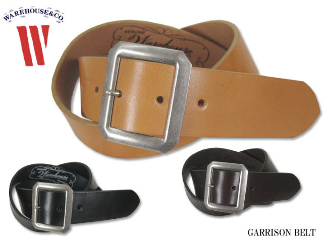 WAREHOUSE ウエアハウス ギャリソンベルト GARRISON BELT Lot.6039 -JOE-