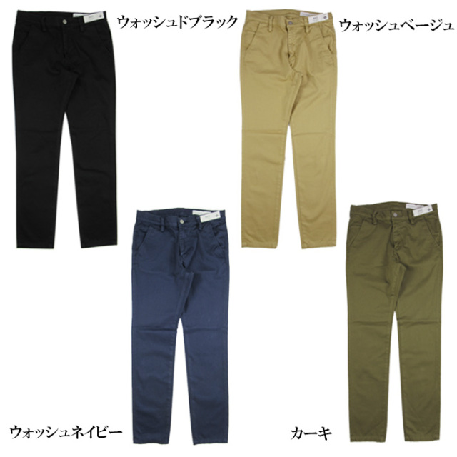 BIGJOHN チノパン ハイパワーストレッチ SLIM CHINO M805J -JOE-