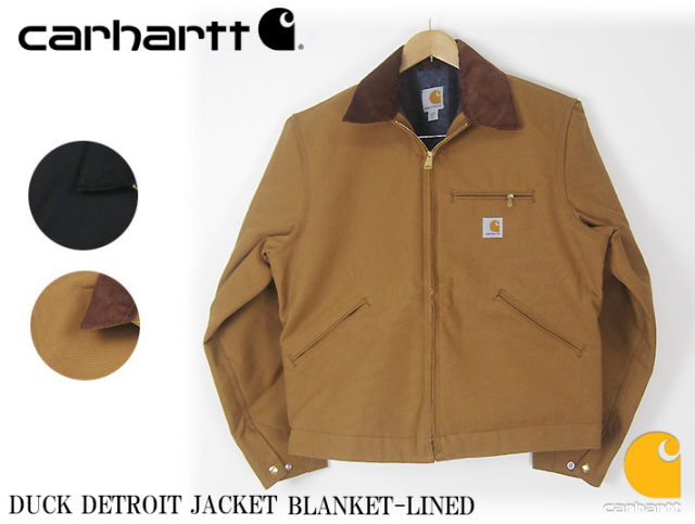 Carhartt カーハート デトロイトジャケット DUCK DETROIT JACKET
