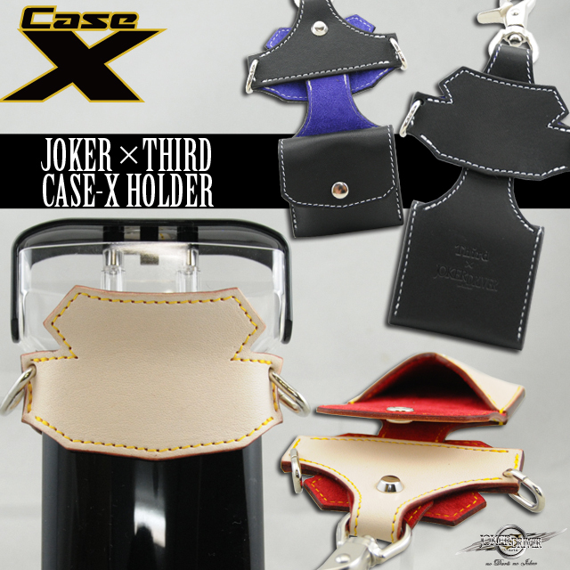 JOKER × Third＞CASE-X HOLDER
