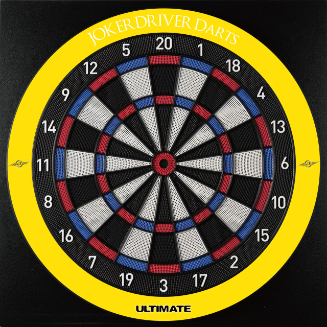受注限定販売】DARTSLIVE Home JOKERDRIVER オリジナル デカール