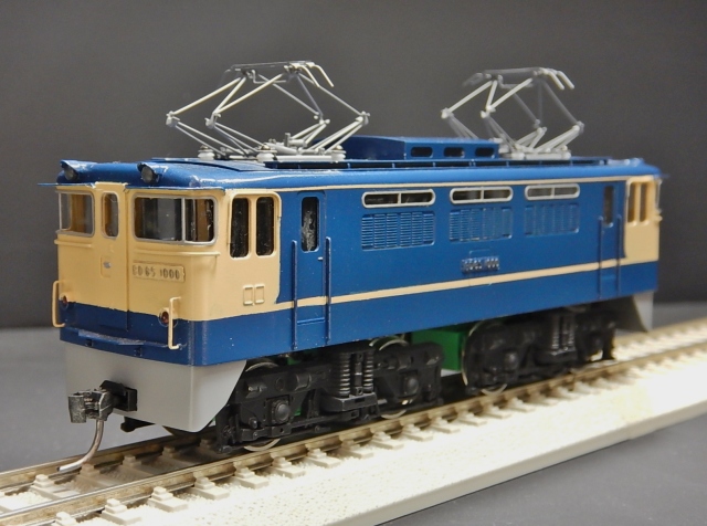 35％OFF】自由型 ED65－1000電気機関車 キット