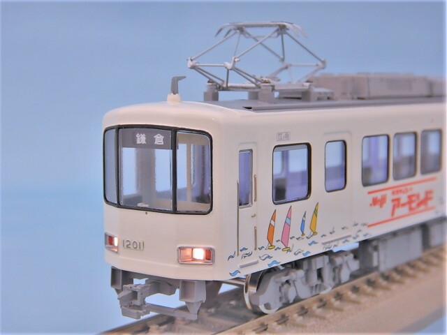 江ノ電1200形 明治製菓号