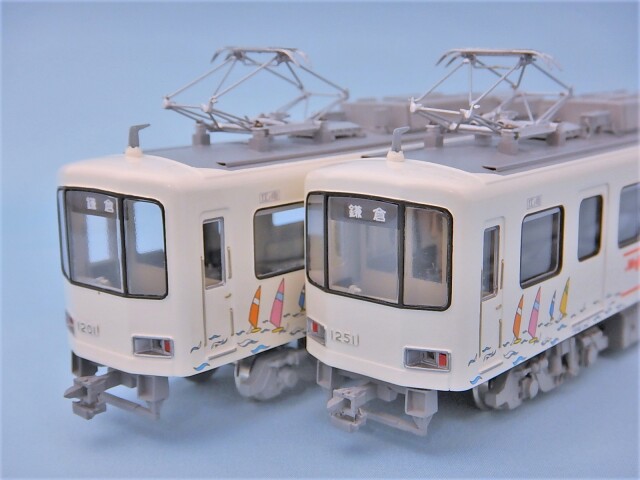 江ノ電1200形 明治製菓号