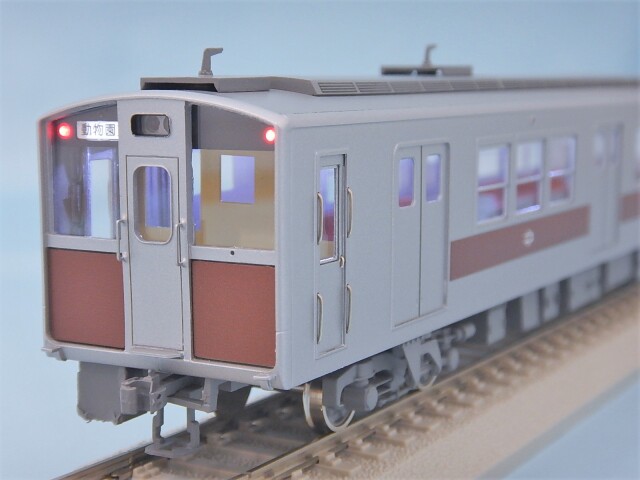 付属品取付済】大阪市交通局60系 非冷房 6両編成セット