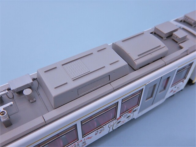 東急300系 世田谷線50周年記念仕様 幸福の招き猫電車