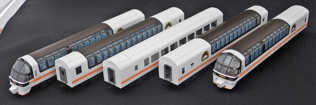 トマムサホロエクスプレス 5両セット