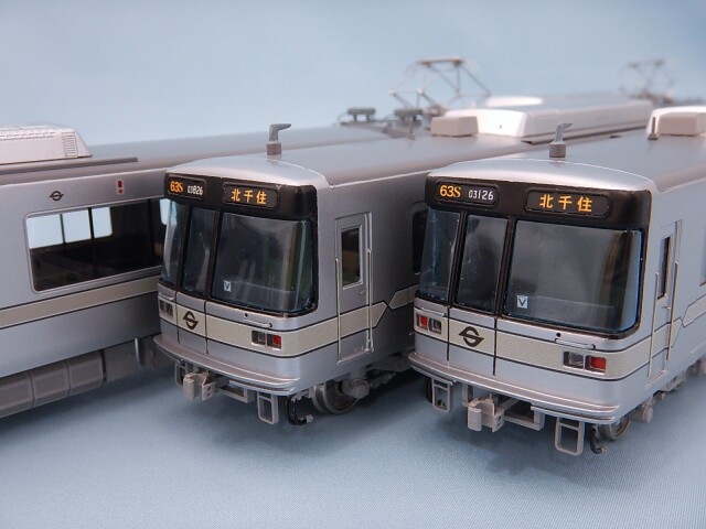 中古】営団03系 5次車 第26編成 日比谷線 8両編成セット