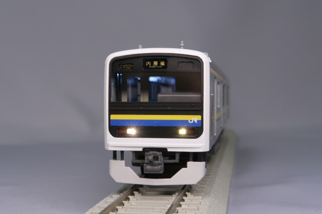 JR東日本209系2100番台 房総色 A 基本4両セット