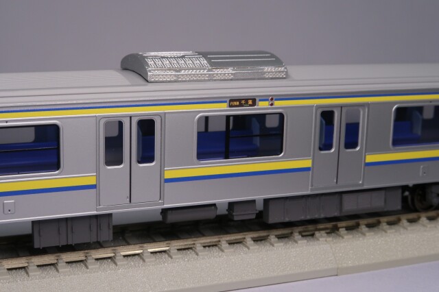 JR東日本209系2100番台 房総色 B 中間2両セット