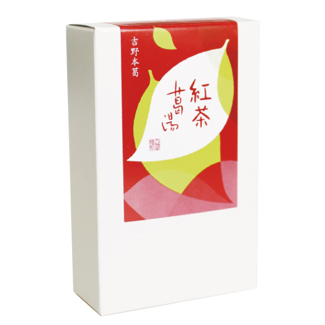 紅茶葛湯 3袋入 | 吉野本葛 天極堂 オンラインショップ