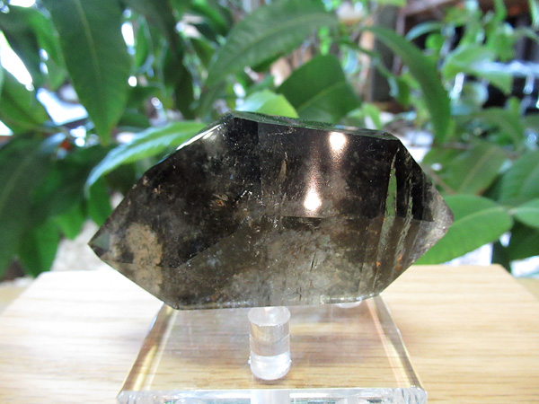 高品質 ルチル ガーデンスモーキークォーツ 原石ポリッシュの通販 水晶