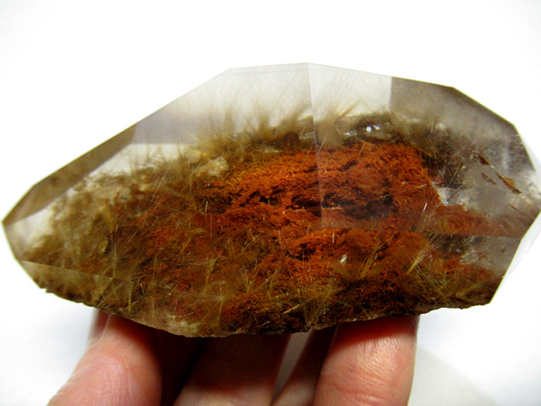 高品質 ガーデンルチルクォーツ 原石 ポリッシュ 水晶 天然石販売専門