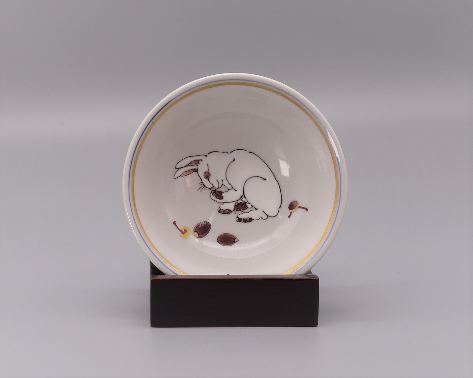 干支大盃 卯 [ 武腰潤 ]