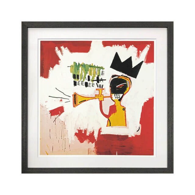 Jean-Michel Basquiat（ジャン ミシェル バスキア） Trumpet 1984