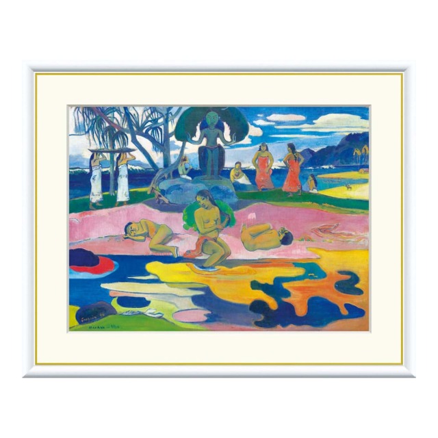 Paul Gauguin（ポール ゴーギャン） マナハ・ノ・アトゥア：神の日