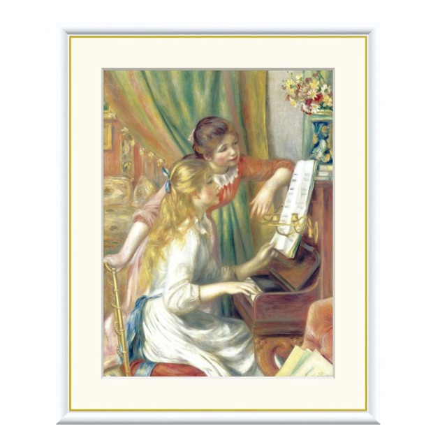 Pierre-Auguste Renoir（ピエール＝オーギュスト・ルノワール） ピアノ