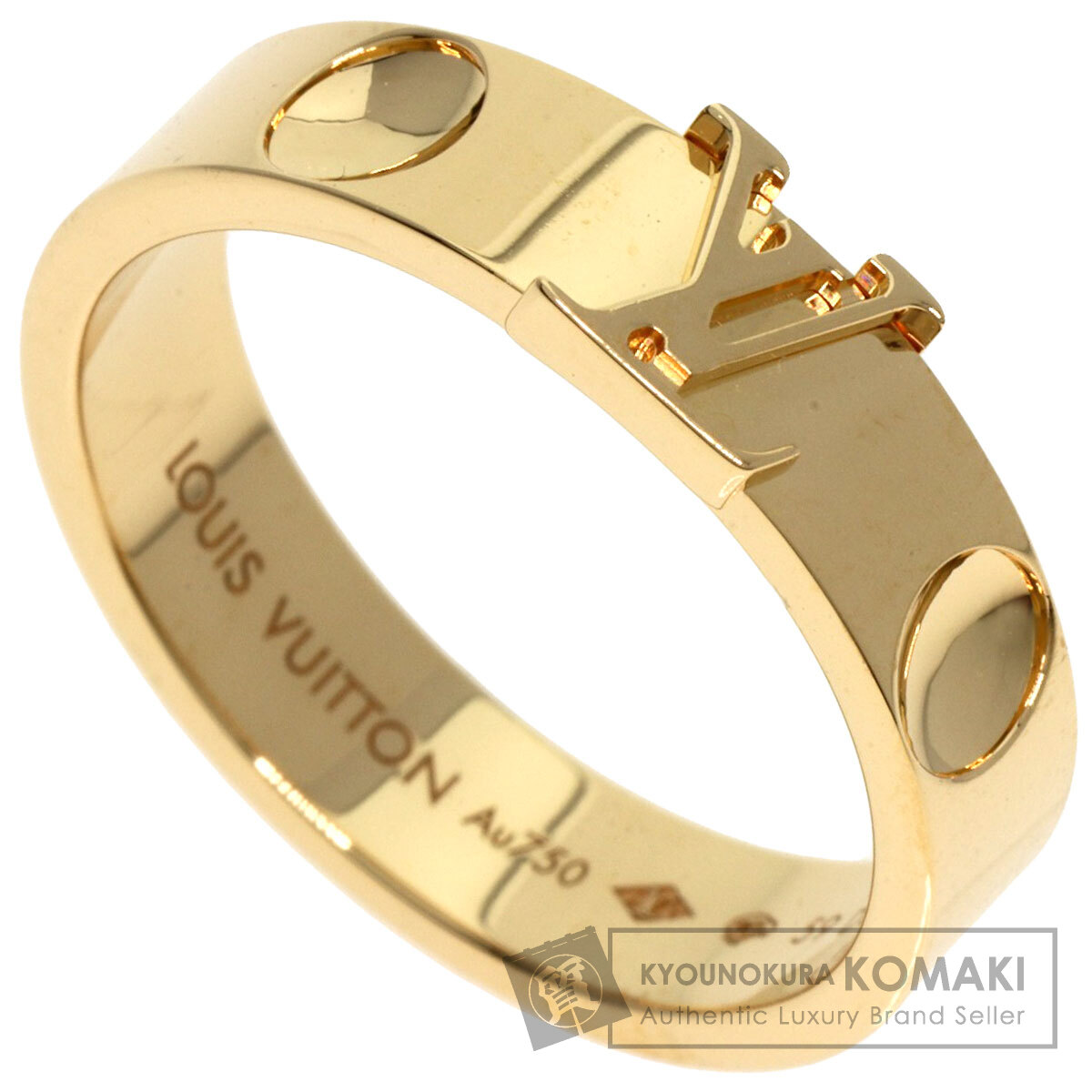 LOUIS VUITTON ルイヴィトン バーグ アンプラント #59 リング・指輪