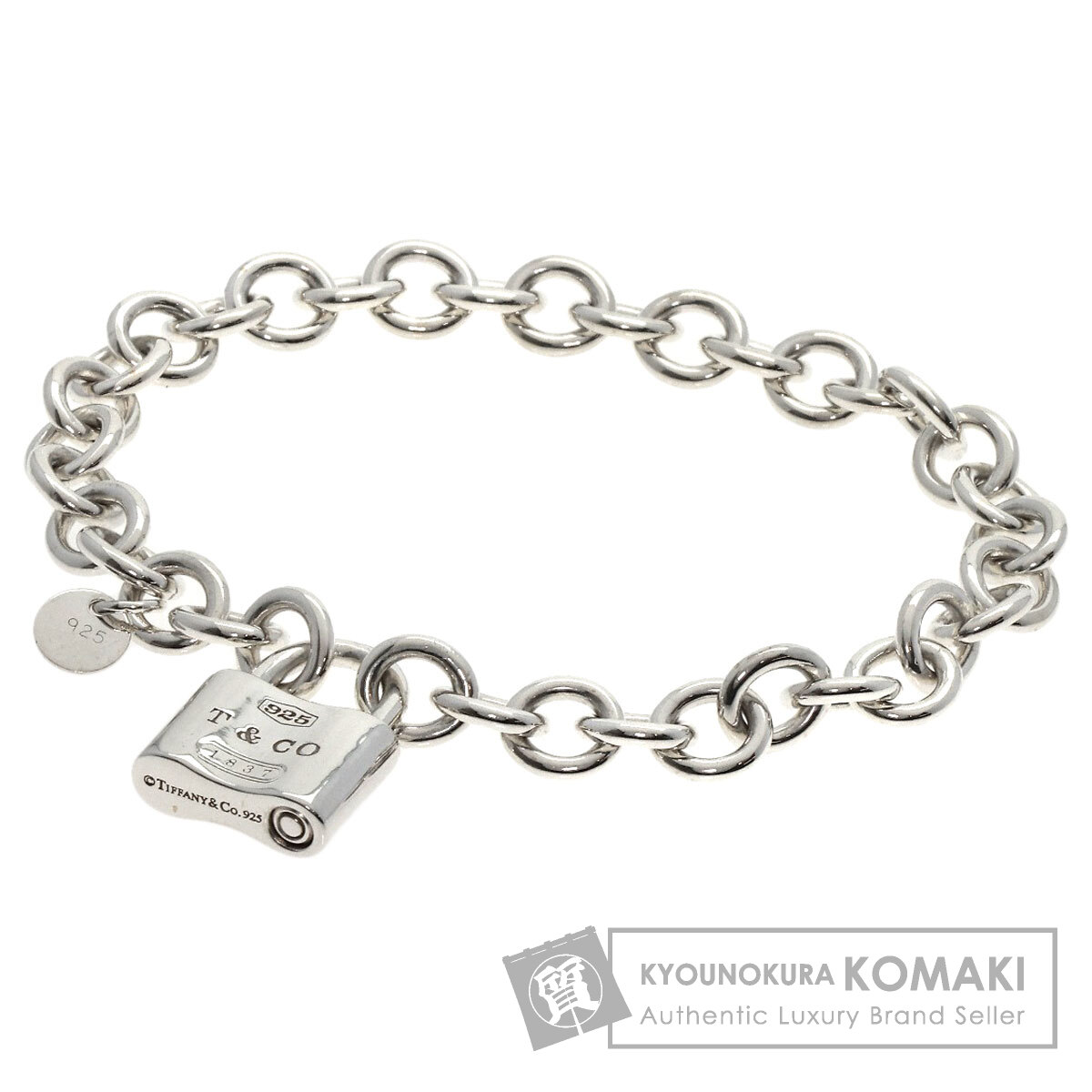 TIFFANY&Co. ティファニー 1837 カデナロック パドロック ブレスレット