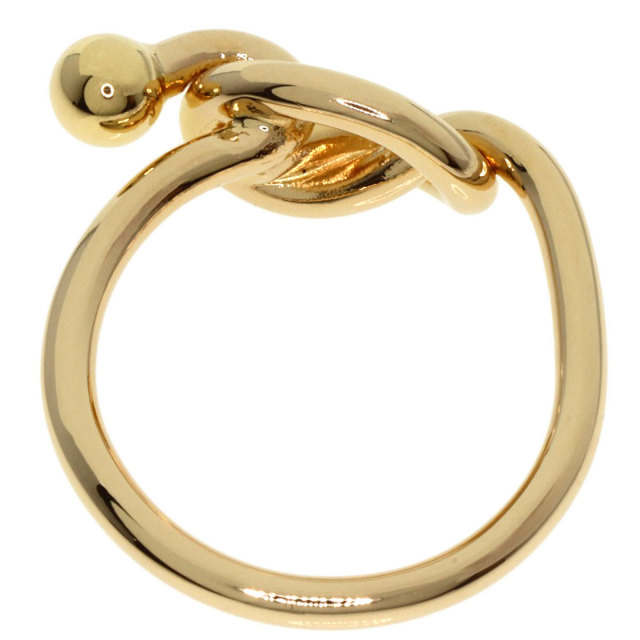 TIFFANY&Co. ティファニー ラブノットリング リング・指輪 K18イエロー