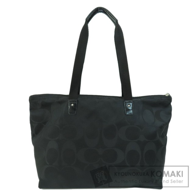 COACH コーチ F77321 シグネチャー トートバッグ ナイロン素材