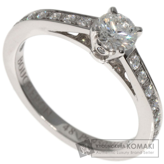 Boucheron ブシュロン ミニ ビーラブド ソリテール ダイヤモンド #48