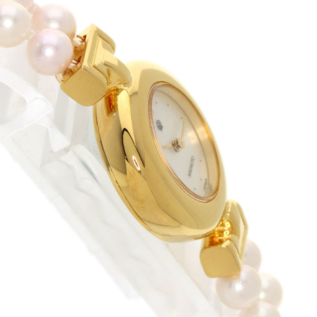 MIKIMOTO ミキモト パールウォッチ JAL 腕時計 GP/GPxパール