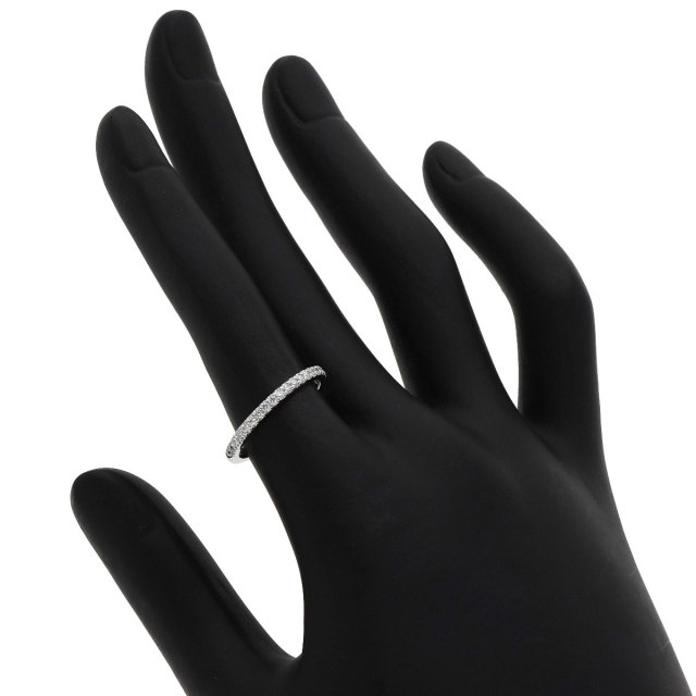 TIFFANY&Co. ティファニー ソレスト ハーフエタニティ ダイヤモンド