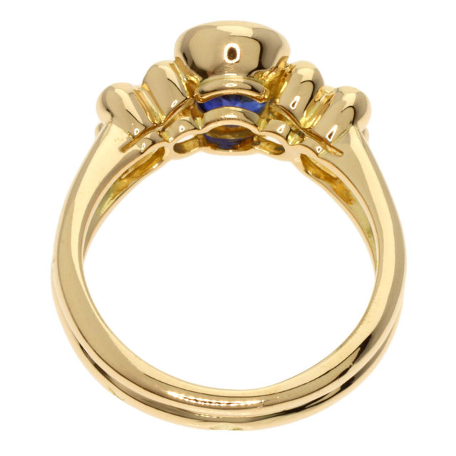 Chaumet ショーメ サファイア ダイヤモンド リング・指輪 K18イエロー