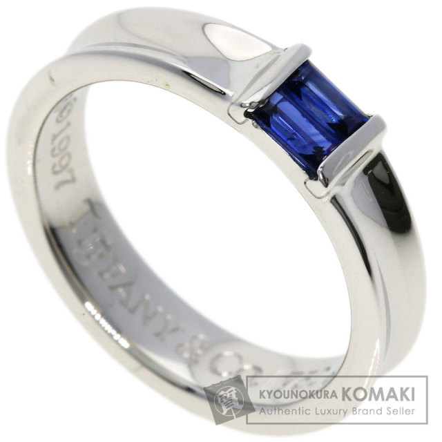TIFFANY&Co. ティファニー スタッキング サファイア リング・指輪 K18