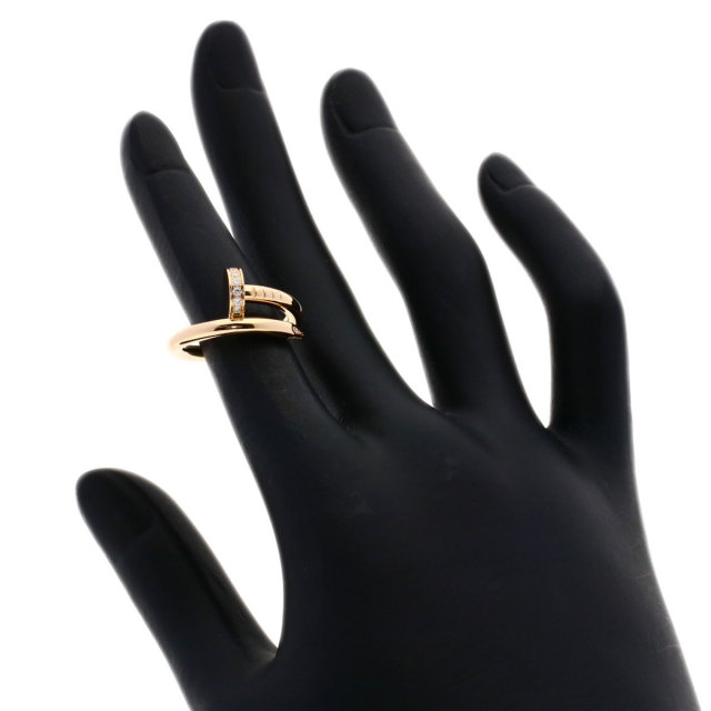 CARTIER カルティエ ジュスト アンクル ダイヤモンド #47 リング・指輪