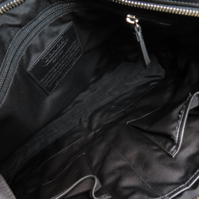 COACH コーチ 70253 オプアート 2WAY トートバッグ レザー メンズ