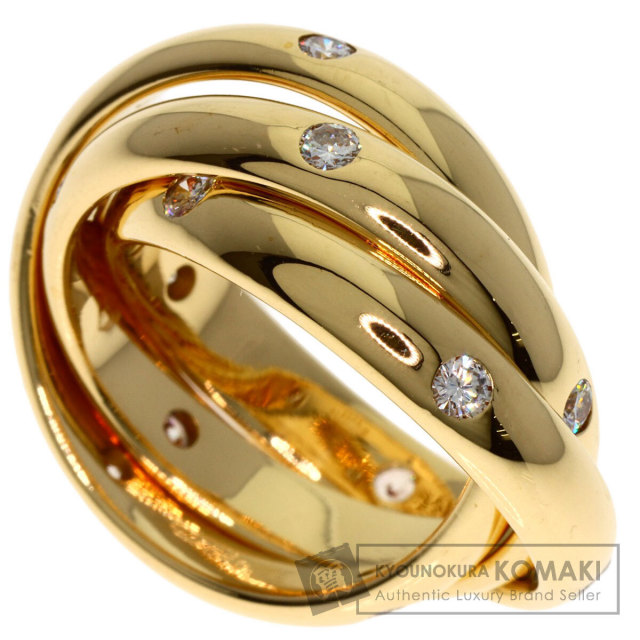 CARTIER カルティエ トリニティ コンステレーション 15P ダイヤモンド