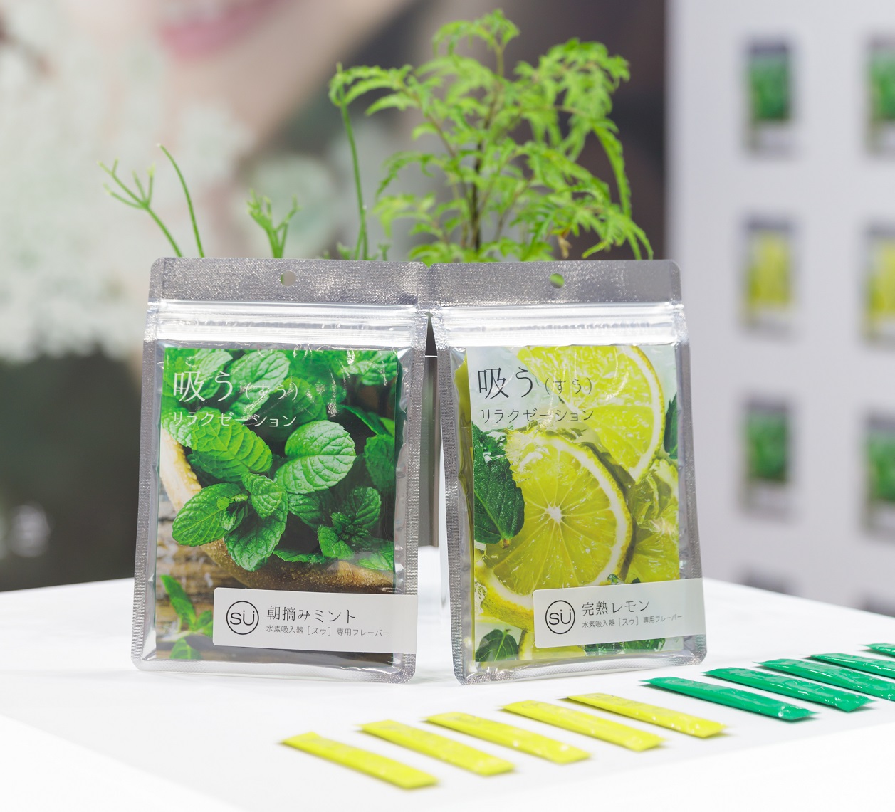 ポータブル水素吸入器 「SU」専用フレーバーセット