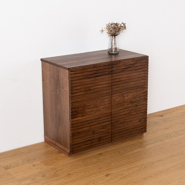 風雅／FUUGA キャビネット W800（ウォールナット・ウォルナット）