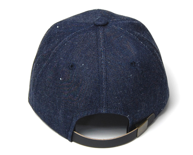 THE FACTORY MADE(ザファクトリーメイド) デニムキャップ NEP DENIM
