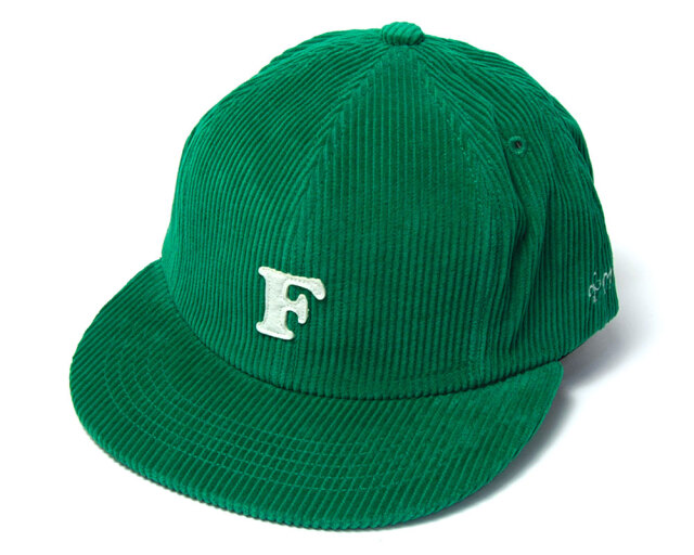 THE FACTORY MADE(ザファクトリーメイド) コーデュロイキャップ M＆F