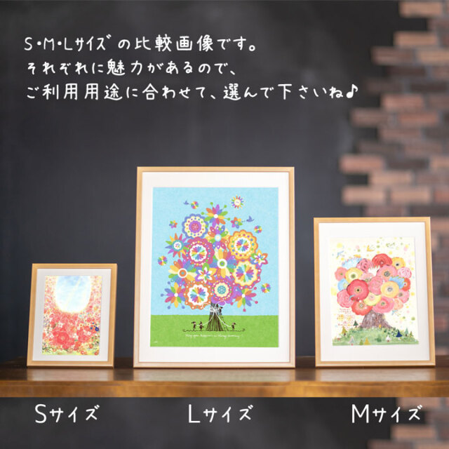 絵画 春 ミモザ 風水 「春告ぐミモザの花束」 黄色い花 絵 玄関