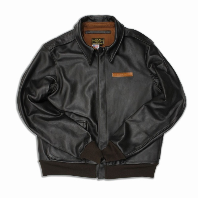 AVIREX USA製 A-2 メンズ 本革 牛革 革ジャンフライトジャケット