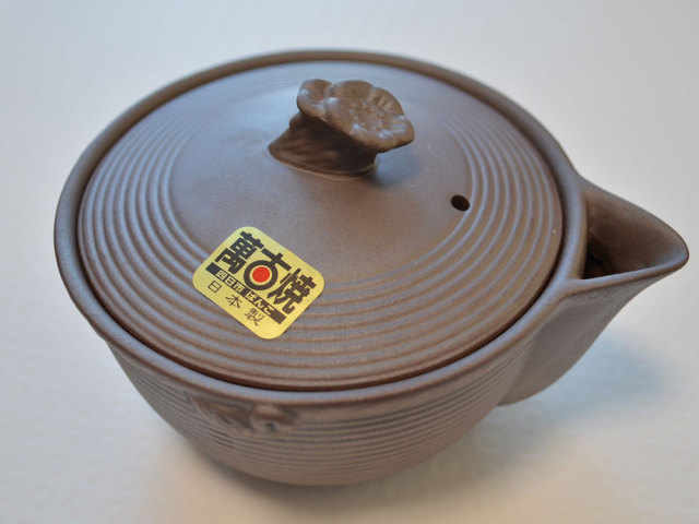 専門店が使う急須！万古焼き宝瓶（ほうひん）