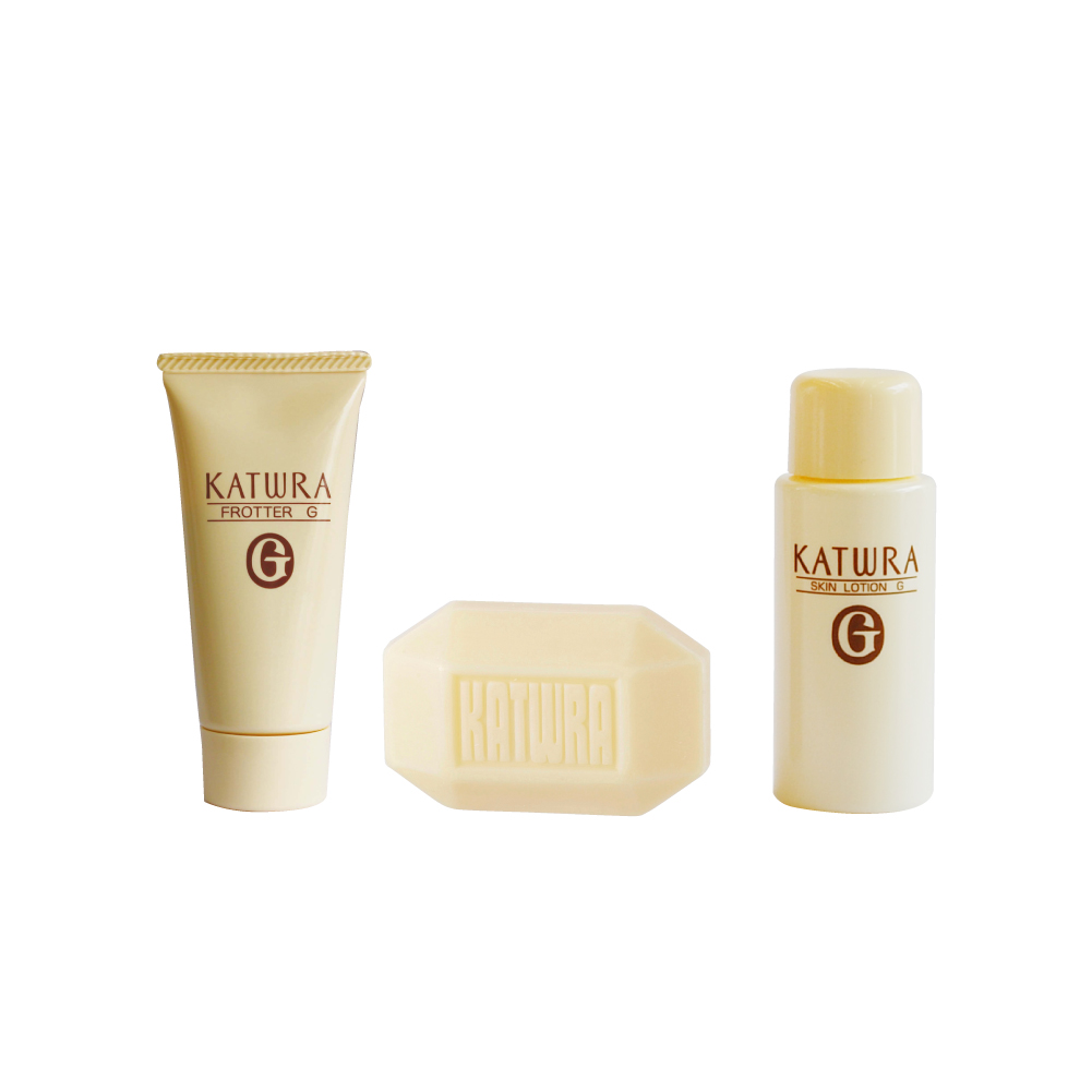 カツウラ化粧品】サボンG、フローテG、スキンローションG、インボークW